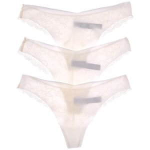 Journelle Womens  3Pk Estelle Thong, Pink